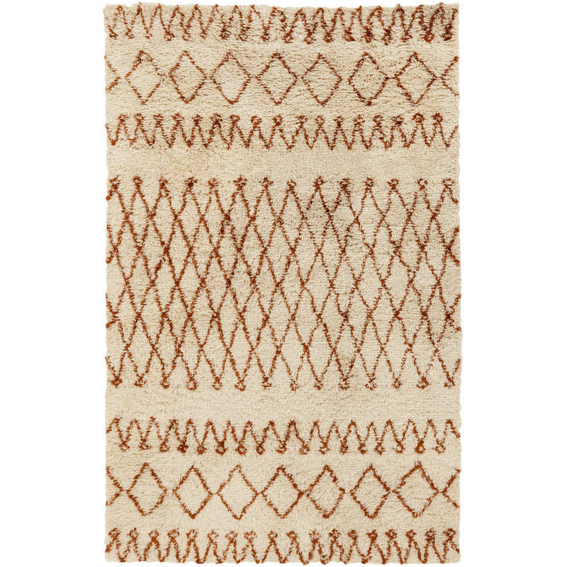 Tusayan Global Beige/Rust Area Rug