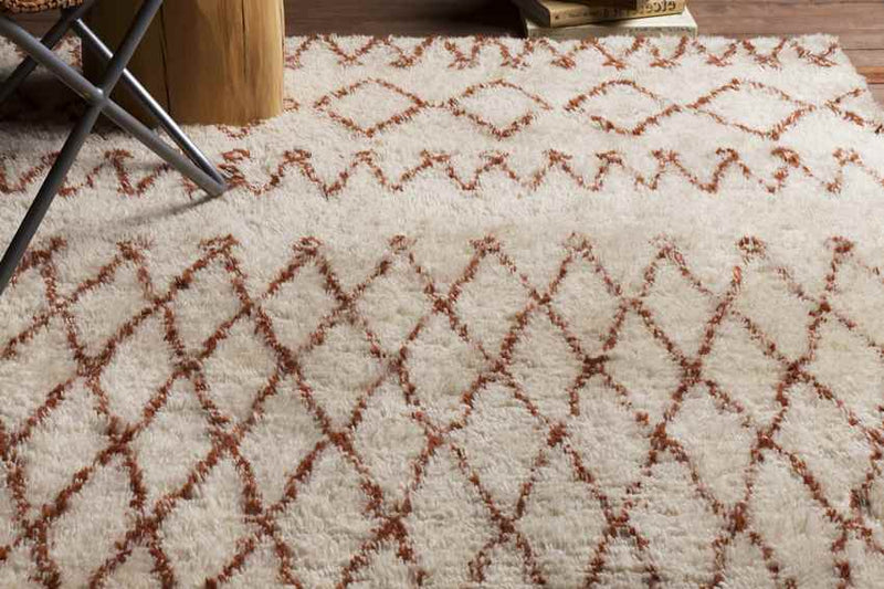 Tusayan Global Beige/Rust Area Rug