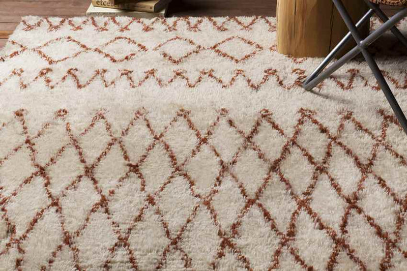 Tusayan Global Beige/Rust Area Rug