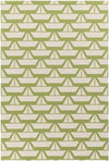 Tuscumbia Modern Grass Green Area Rug
