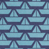 Tuscumbia Modern Dark Blue Area Rug