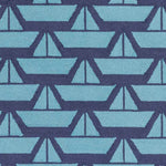 Tuscumbia Modern Dark Blue Area Rug