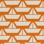 Tuscumbia Modern Orange/Beige Area Rug