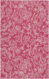 Tustin Modern Pink/Neutral Area Rug