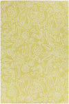 Tustin Modern Green/Neutral Area Rug