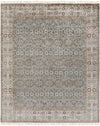 Vallejo Traditional Teal/Charcoal Area Rug