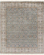 Vallejo Traditional Teal/Charcoal Area Rug