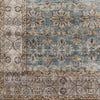 Vallejo Traditional Teal/Charcoal Area Rug