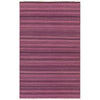 Victorville Modern Magenta Area Rug