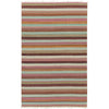 Victorville Modern Salmon/Brown/Green Area Rug