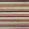 Victorville Modern Salmon/Brown/Green Area Rug