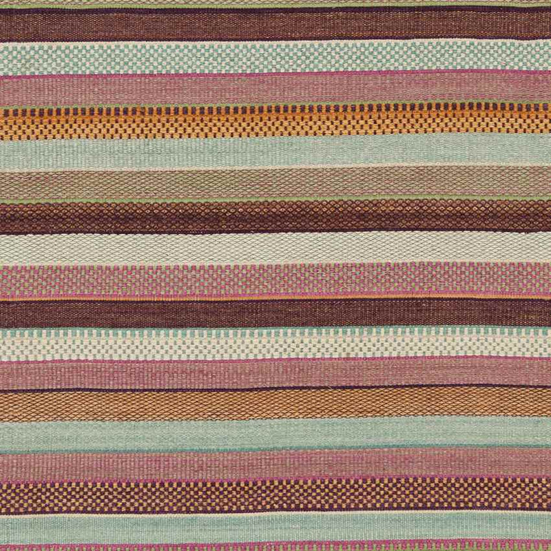 Victorville Modern Salmon/Brown/Green Area Rug