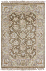 Vilonia Traditional Ivory Area Rug