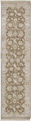 Vilonia Traditional Ivory Area Rug