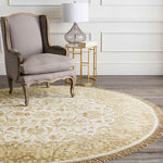 Vinemont Traditional Black/Gray/Brown/Tan Area Rug