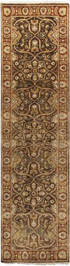 Visalia Traditional Camel/Brown Area Rug