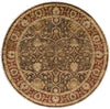 Visalia Traditional Camel/Brown Area Rug