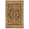 Waco Traditional Dark Brown Area Rug