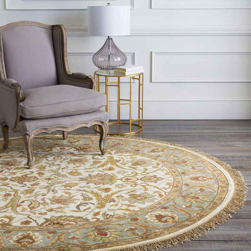 Wadley Traditional Brown/Tan Area Rug