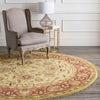 Wakulla Traditional Tan Area Rug