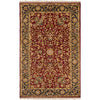 Waldenburg Traditional Burgundy Area Rug