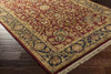 Waldenburg Traditional Burgundy Area Rug