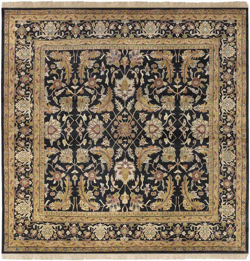 Wallingford Traditional Brown/Tan Area Rug