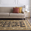 Wallingford Traditional Brown/Tan Area Rug