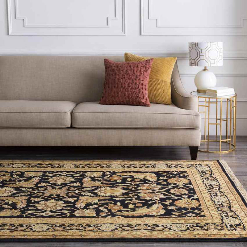 Wallingford Traditional Brown/Tan Area Rug