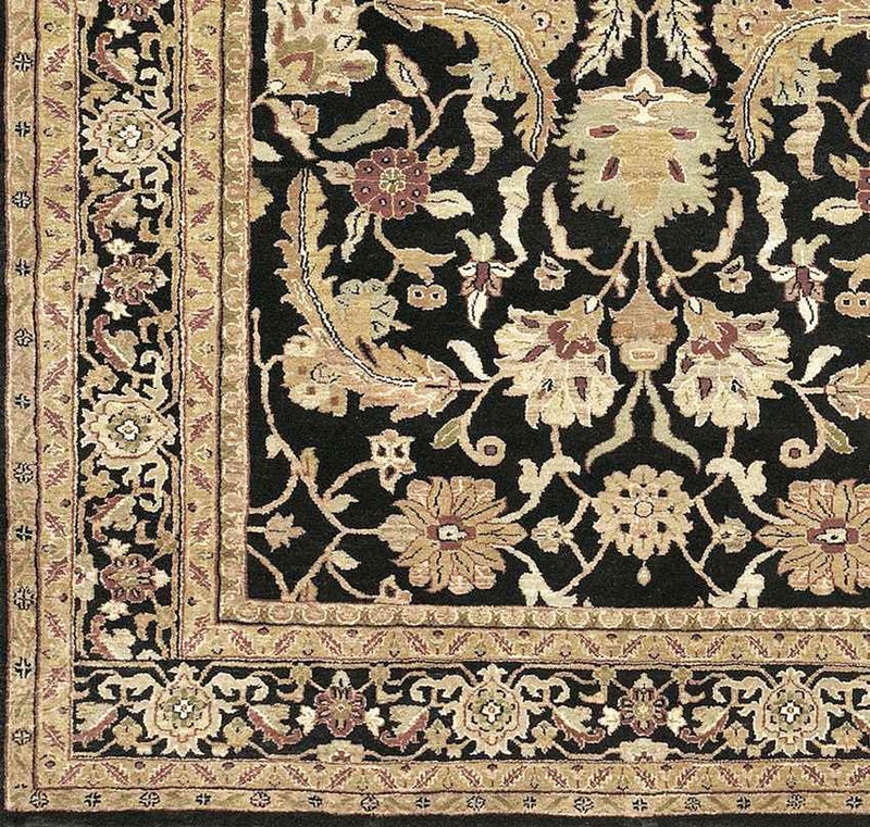 Wallingford Traditional Brown/Tan Area Rug