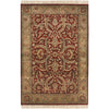 Walsh Traditional Red/Brown Area Rug