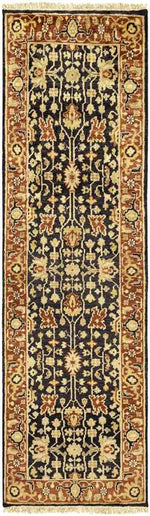 Ward Traditional Red/Green/Burgundy Area Rug
