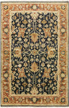Ward Traditional Red/Green/Burgundy Area Rug