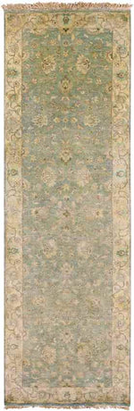 Wasilla Traditional Sand/Cream Area Rug