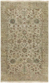 Waterbury Traditional Dark Beige Area Rug