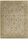 Waterbury Traditional Dark Beige Area Rug