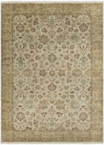 Waterbury Traditional Dark Beige Area Rug