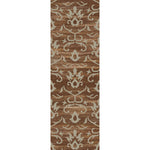 Waynesboro Traditional Hot Cocoa Area Rug