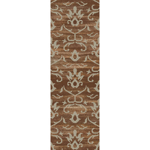 Waynesboro Traditional Hot Cocoa Area Rug