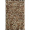 Waynesboro Traditional Hot Cocoa Area Rug