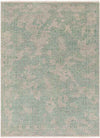 Wellton Traditional Emerald Area Rug