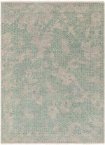 Wellton Traditional Emerald Area Rug