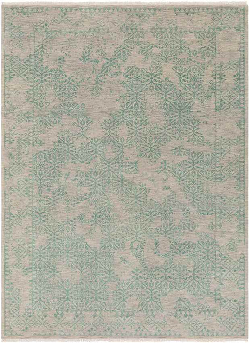 Wellton Traditional Emerald Area Rug