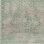 Wellton Traditional Emerald Area Rug