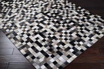 Whigham Rustic Medium Gray Area Rug
