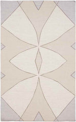 Willisville Modern Beige Area Rug