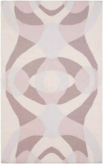Willits Modern Pink/Purple Area Rug