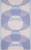 Willows Modern Purple/Blue Area Rug