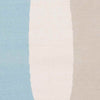 Wilmar Modern Beige/Blue Area Rug