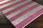 Wilmington Modern Fuschia/Khaki Area Rug